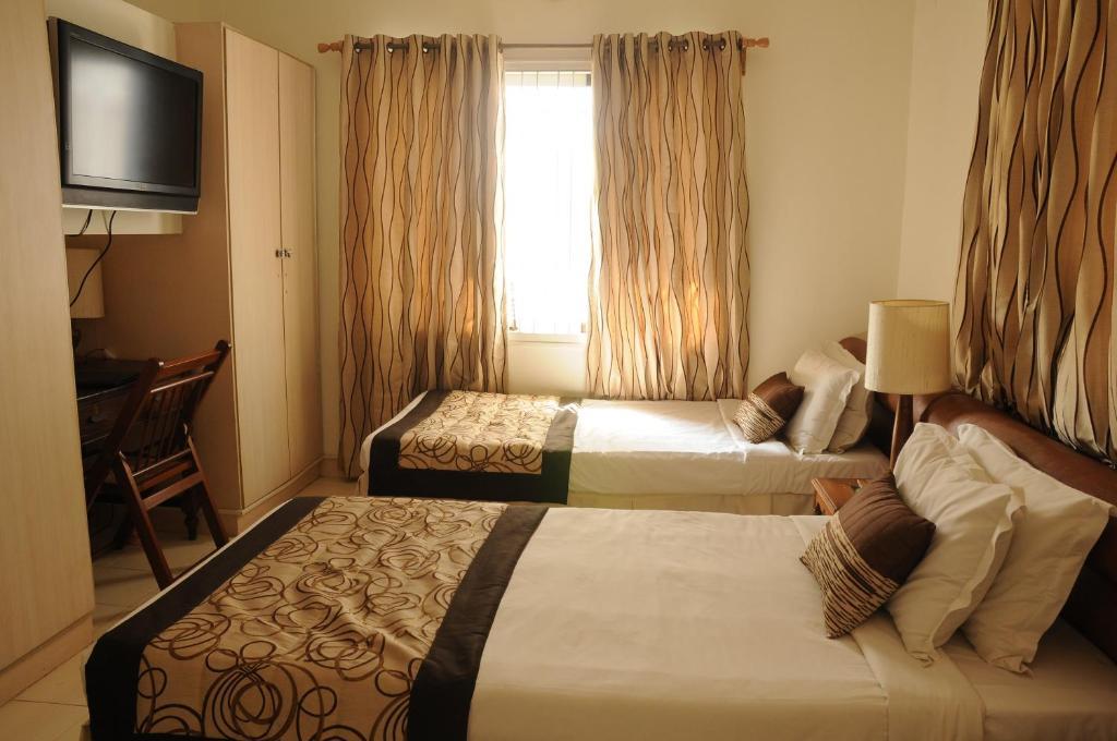 Executive Comfort Alwarpet Chennai Rom bilde