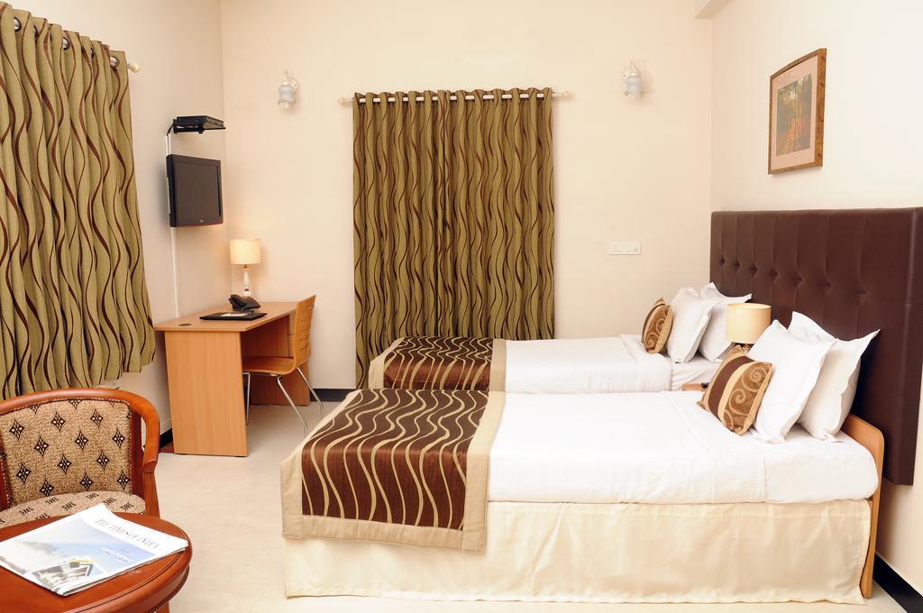 Executive Comfort Alwarpet Chennai Rom bilde