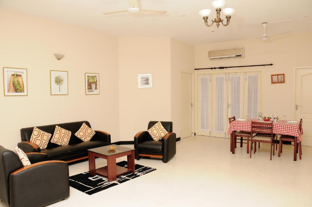 Executive Comfort Alwarpet Chennai Eksteriør bilde