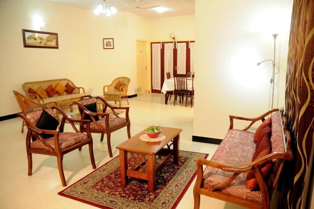 Executive Comfort Alwarpet Chennai Eksteriør bilde